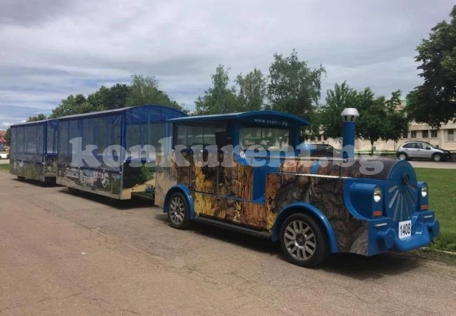 Пускат в движение атракционните влакчета във Враца