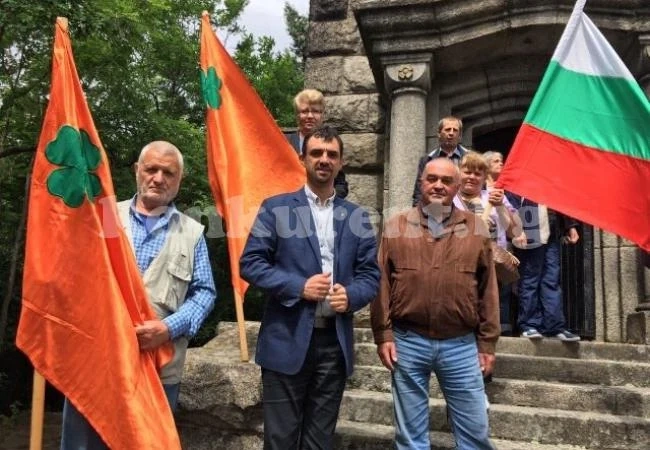 Земеделци се поклониха пред Александър Стамболийски
