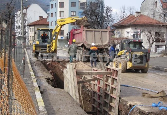 Ето кои улици във Враца затварят от утре