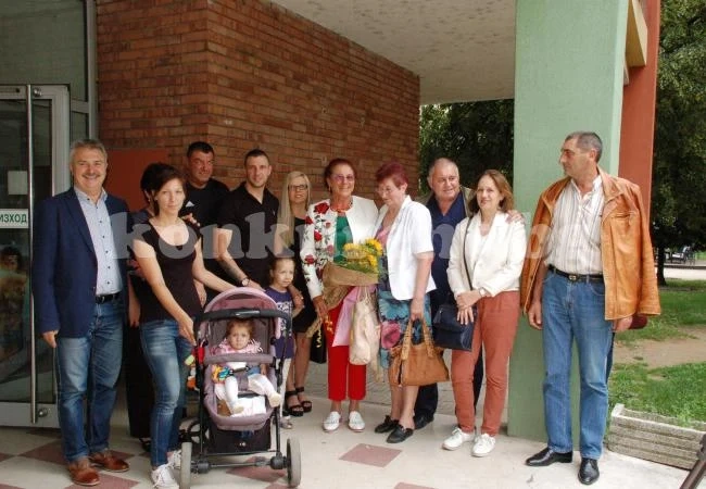 Благоева в Монтана: До последния дъх няма да забравя родното си място /СНИМКИ/