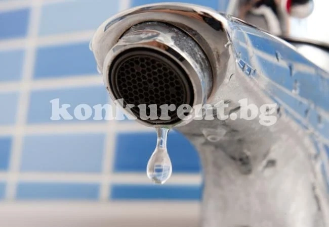 Спират водата на част от Враца
