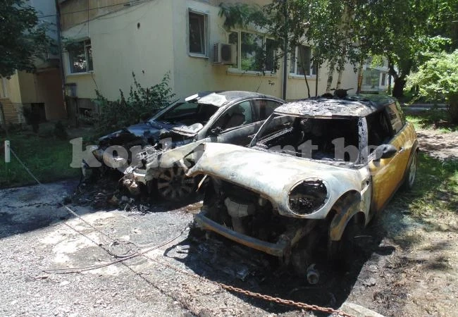 Огнена вендета за врачански цветар СНИМКИ