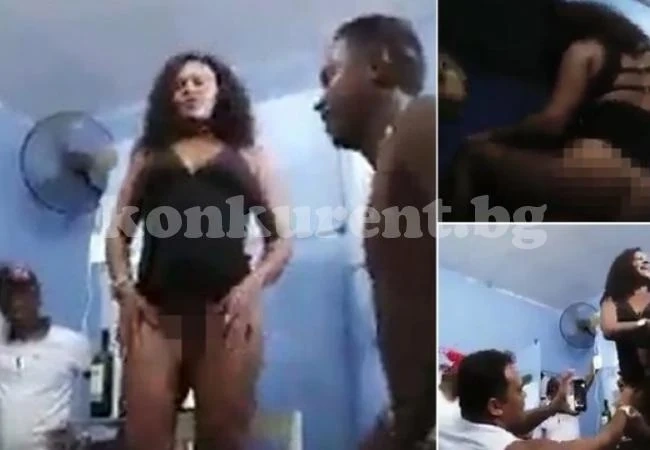 Затворници вкараха стрийптизьорка в килията си и си спретнаха тайно парти (ВИДЕО 18+)