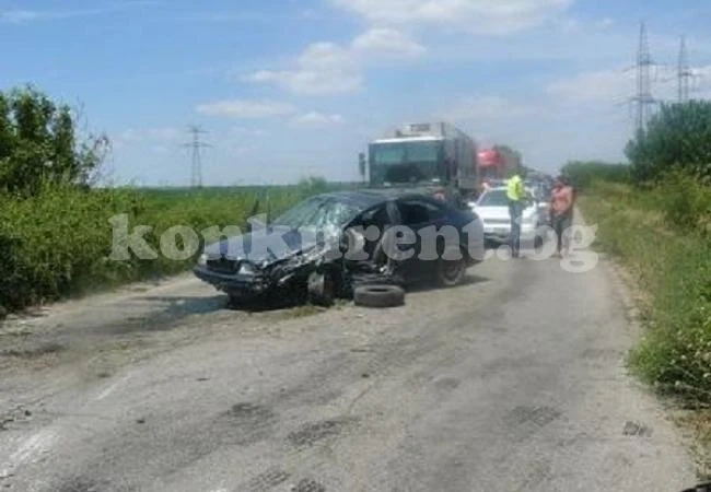 Мъж загина след челен удар край Козлодуй