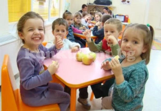 Децата в яслите намаляват