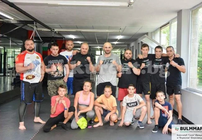 Стъки изнесе семинар за бойците от Сила и Върколак