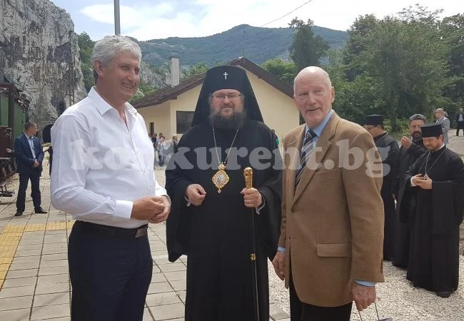 Благородници от цяла Европа посетиха Черепишкия манастир
