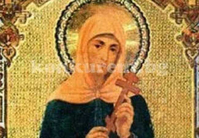 На 23 юни църквата почита благоуханната Света Агрипина
