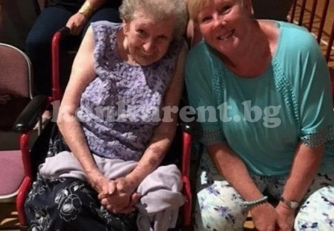 98-годишна баба поиска да я заведат на мъжки стриптийз, остана очарована