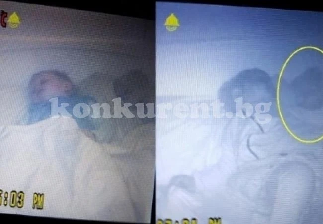 Родители монтираха в стаята на бебето си видеокамера, това, което видяха, смрази кръвта им (СНИМКА)