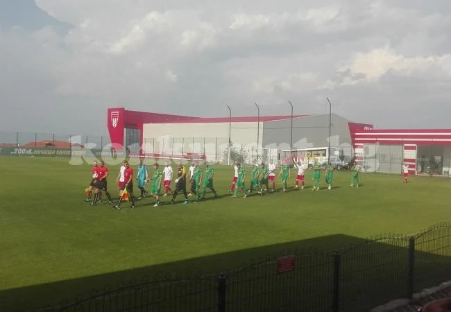Ботев вкара 3 гола на Царско село в първата контрола, но загуби