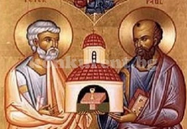 Празникът на светите апостоли Петър и Павел събра стотици врачани