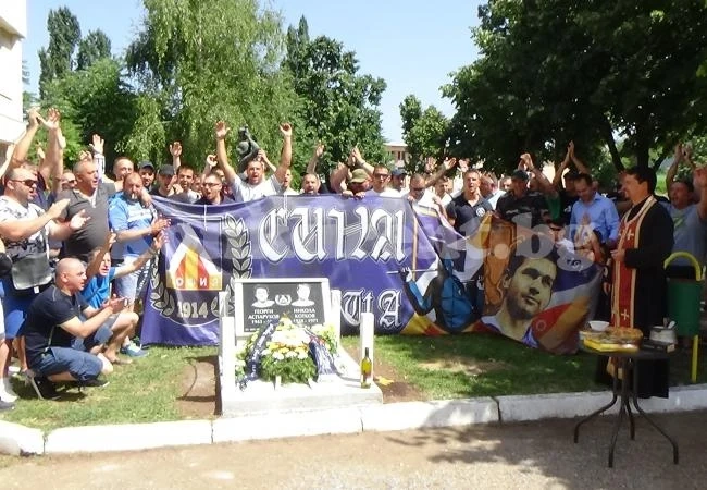 ВИДЕО и СНИМКИ: Откриха паметен знак на Гунди и Котков във Враца