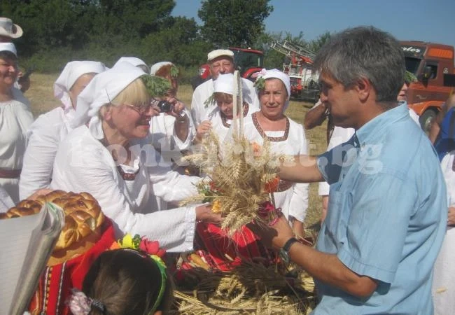 Откриха жътвата в Белоградчишко