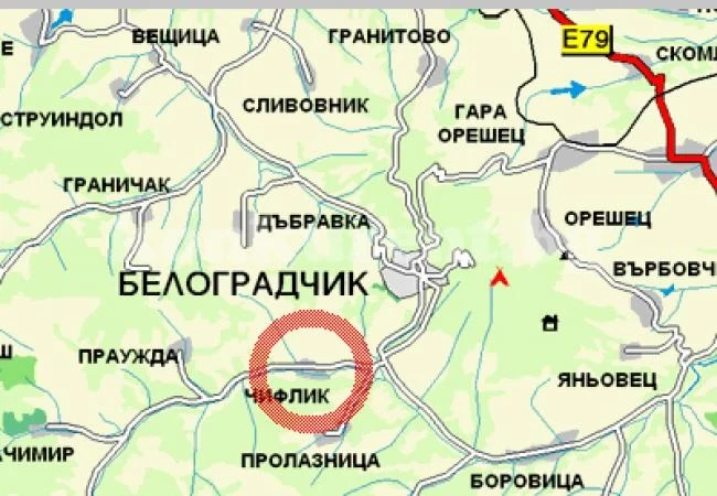 Кариерата в площ Диаклас няма да се строи
