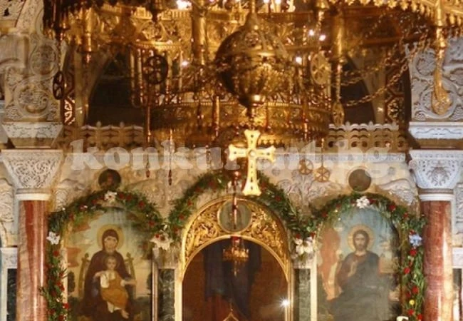 Почитаме светец, изцерен, след като се причастил със св. Тайни!
