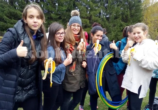 Ученици от ППМГ - Враца участваха в международен проект посветен на здравето