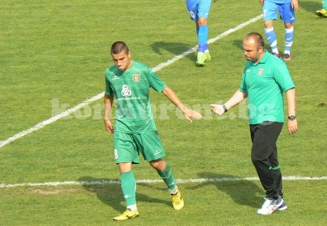 Железен защитник от U19 ще рита в Спартак /Пл/ като преотстъпен