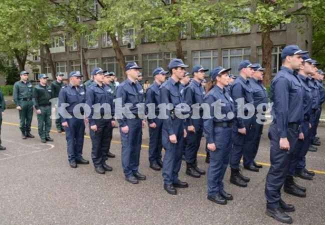 Видински полицаи на протеста в столицата