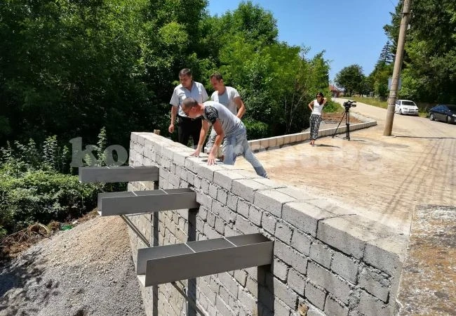 Приключи ремонтът на моста в Добруша