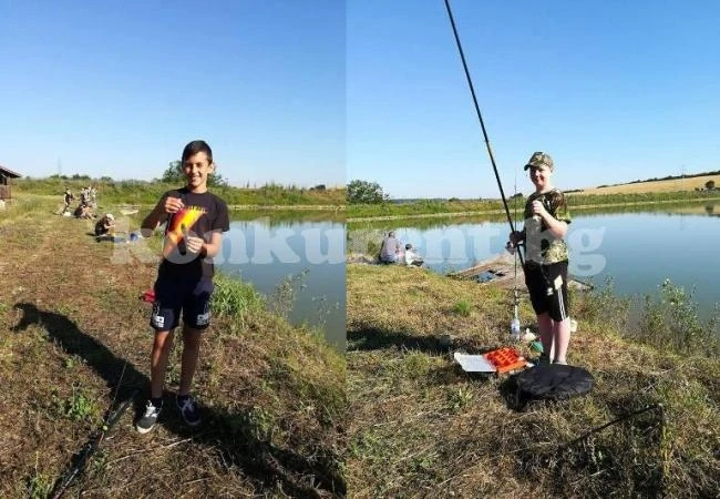 12-годишен спечели състезание по спортен риболов на „Агов дол“