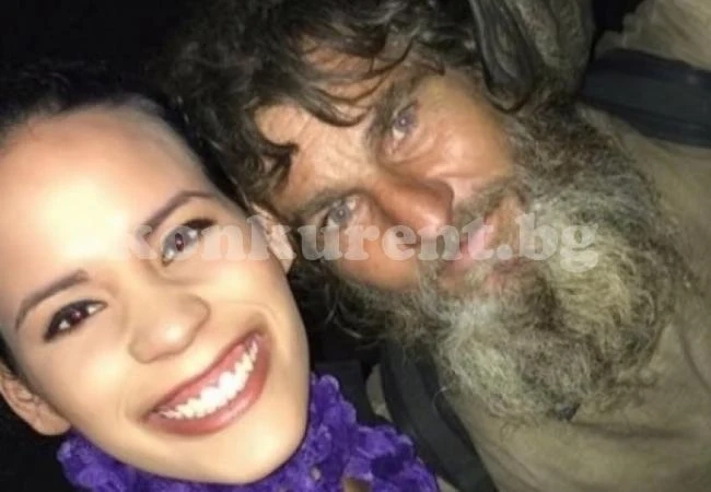 Млад просяк я приближи да й иска пари, а след това се е случило нещо, което ще помни цял живот!