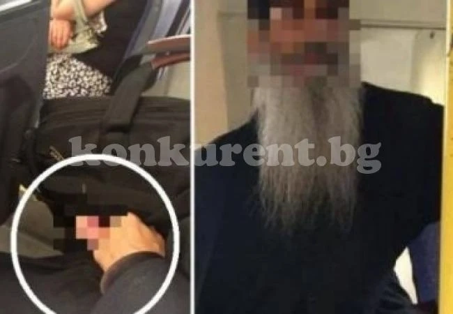 Българин, облечен в расо, посегнал сексуално на седем момичета в Солун