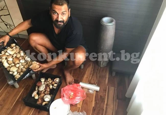 Азис се ожали! Жена му се пече на плажа, а той... (СНИМКИ) 