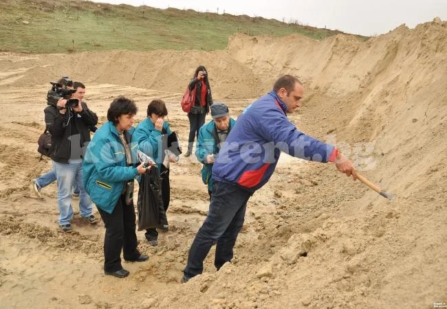 Рекултивират хвостохранилище край Железна