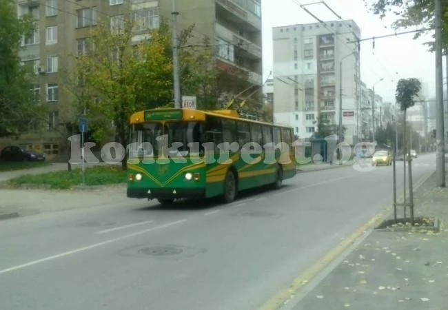 Променят временно маршрута на тролеите във Враца