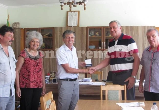 Наградиха кмета на Берковица с почетен знак