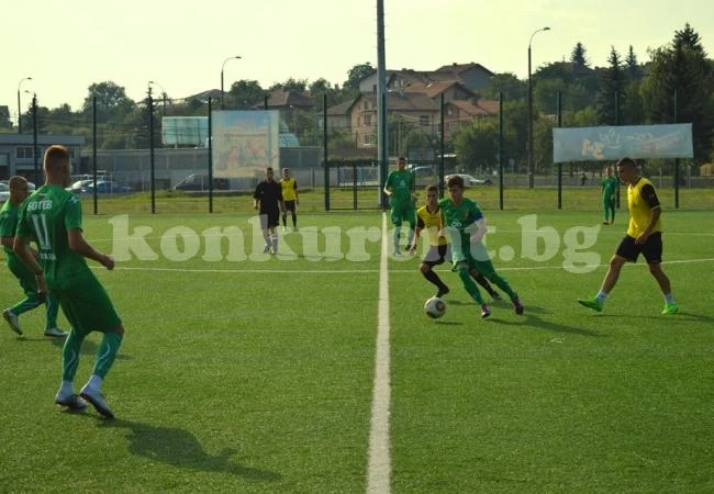 Обновеният отбор на Ботев U19 стартира проверките с 0:0