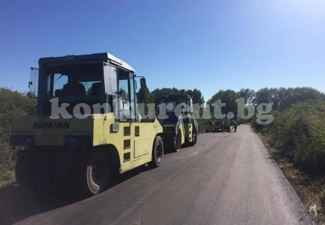 Жителите на 5 врачански села пътуват по ремонтирани пътища