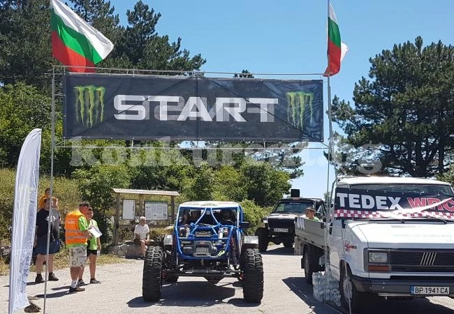 Стартира първото издание на офроуд състезанието \