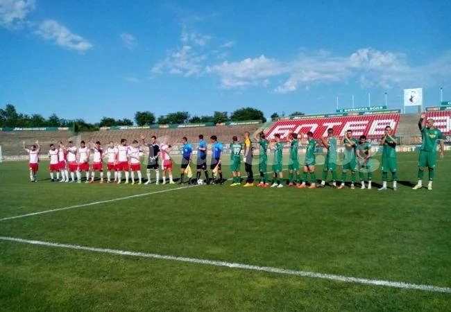 Врачани загряха за старта с 4:0 срещу Партизан /СНИМКИ/ 