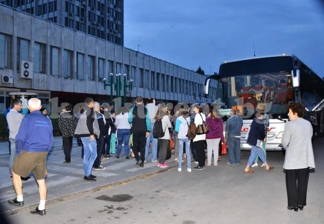 Видински ученици заминаха на безплатен лагер край Варна
