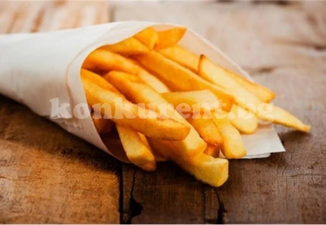 Мъже се сбиха заради... пържени картофки
