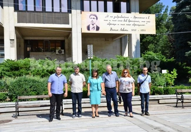 Огнян Ценков: Нека всеки от нас днес се преклони пред великото дело на Васил Левски