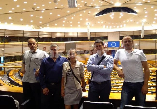 Младежи от Враца посетиха Европейския парламент