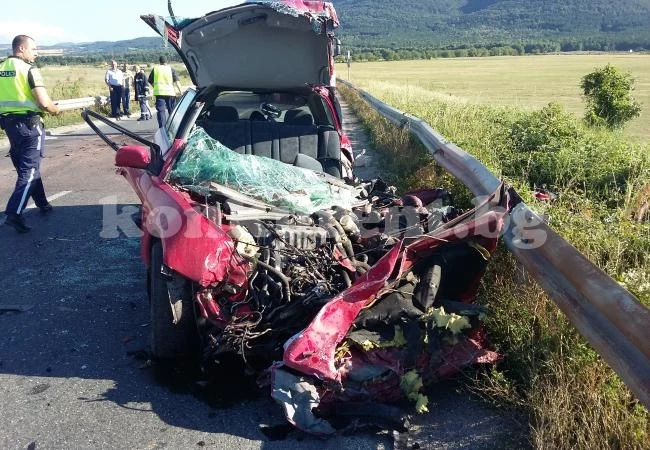 В жестокия челен удар на обхода край Враца участвали шофьори от с. Косталево и от Мездра