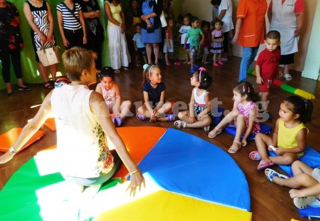 Забавачка се сдоби с уникална зала