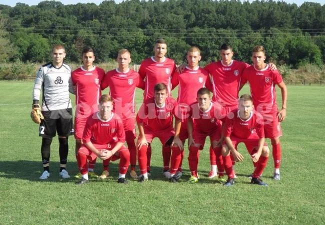 U19 вкара 2 на Огоста, но получи 4 /СНИМКИ/