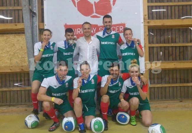 Врачанка изведе България до бронз на европейско по стрийт футбол
