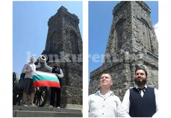 Искрен Красимиров измина хиляди километри в чест на 180-годишнината от рождението на Васил Левски