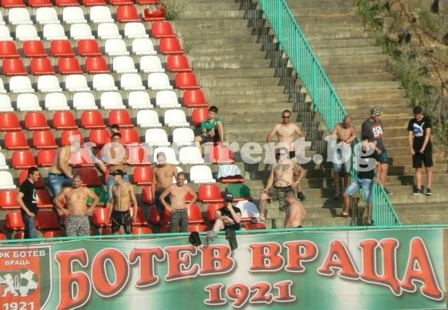 Ботев /Вр/ е в Първа лига по посещаемост