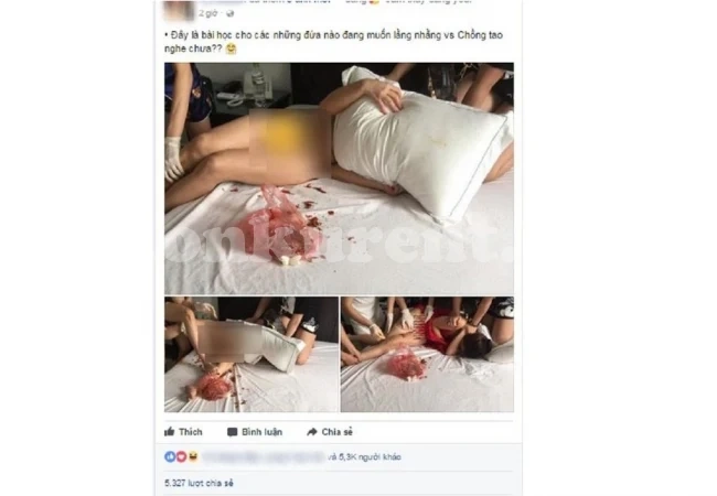 Бременна хвана мъжа си в изневяра, но наказа любовницата така, че да не може повече да прави секс (СНИМКИ 18+)