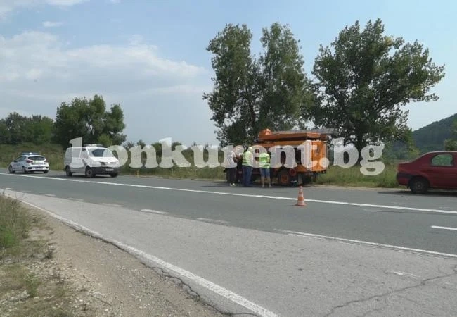Врачанка е участвала в катастрофата с два трупа на Е79