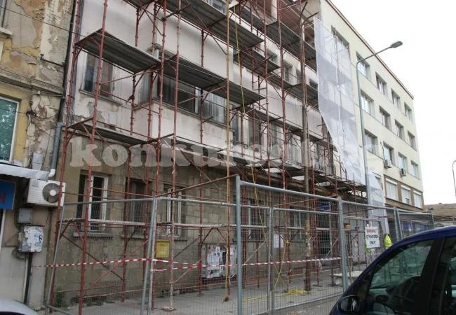 Започна реновиране в сградата на бившата Стоматологична поликлиника във Видин