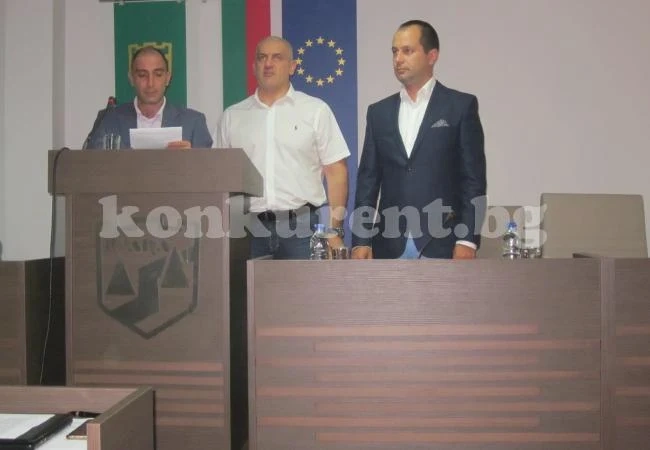 Ангел Иванов положи клетва като съветник