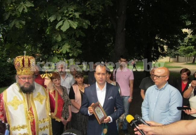 Възстановиха уникална църква във Враца СНИМКИ
